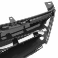 Ac1200112 Factory Style Front Bumper Grill Grille Assembly Compatible With Acura Tsx 2006-2008 Matte Black