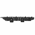 Auto Dynasty Ho1042101 Front Bumper Cover Support Bracket Compatible With Honda Accord 2003-2007 Driver Left Side Polished