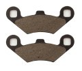 Rear Brake Pads For Atv Polaris Outlaw 500 2006 2007 