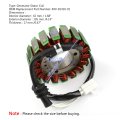 Magneto Stator Coil Motorcycle Regulator Generator Fits For Yamaha Yzf R1 1998-2001 4xv-81410-01
