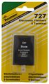 Bussmann Bp 727-rp 12 6 Amp 12v Dc Carded Electronic Flasher 