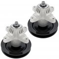 Aintier New Spindle Assembly Pack 2 Fits For Mtd For 918-04461 618-04461 618-04456 918-04456