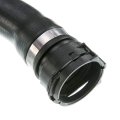 A-premium Upper Radiator Coolant Hose Compatible With Bmw E60 525i 2004-2005 L6 2 5l 530i 3 0l Gas Sedan Automatic Transmission