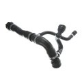 A-premium Upper Radiator Coolant Hose Compatible With Bmw E60 525i 2004-2005 L6 2 5l 530i 3 0l Gas Sedan Automatic Transmission