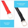 Favomoto 2pcs 16 Battery Charging Cable Inverters For Car Marine 8 Awg Wire Cables Square Ground Cable Coppeto 2pcs 16 Battery