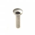 Universal Silencer For 73mm Inner Diameter Exhaust Muffler Outlet Tip