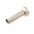 Universal Silencer For 73mm Inner Diameter Exhaust Muffler Outlet Tip