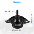 X Autohaux Engine Motor Mount 50821-saa-013 For Honda Fit 2007-2008 Front Right 1 Pcs