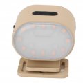 Led Clip On Hat Light Rechargeable And Waterproofweight For Outdoor Activities Light Magnetic Induction Headlamp Hiking Camping 