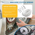 Wh05x24185 Washing Machine Clutch And Wh01x24434 Washer Spring Fit For Ge Gtw485asj5ws Gtw490acj5ws Gtw490acj5ww Gtw680bpl1dg