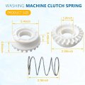 Wh05x24185 Washing Machine Clutch And Wh01x24434 Washer Spring Fit For Ge Gtw485asj5ws Gtw490acj5ws Gtw490acj5ww Gtw680bpl1dg