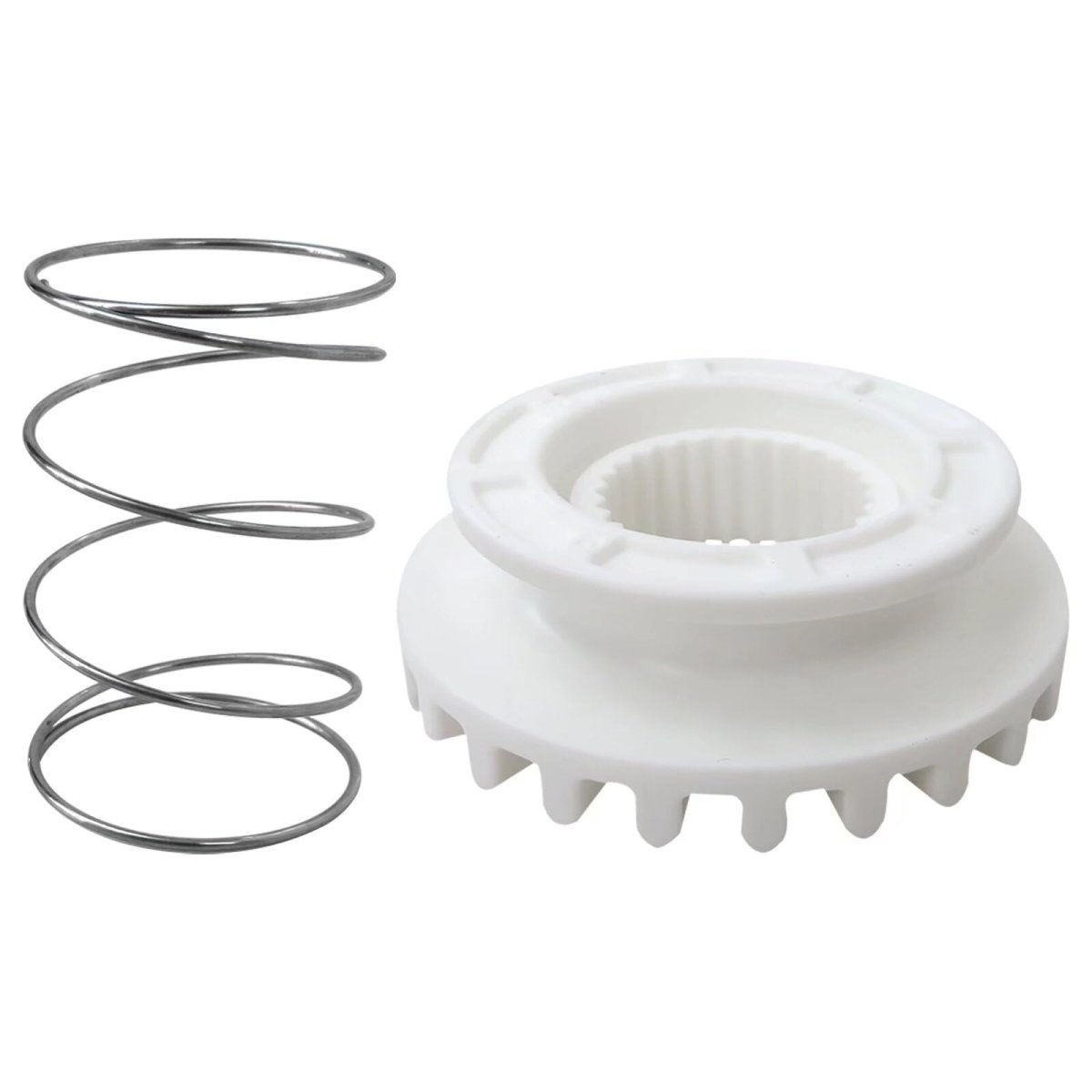 Wh05x24185 Washing Machine Clutch And Wh01x24434 Washer Spring Fit For Ge Gtw485asj5ws Gtw490acj5ws Gtw490acj5ww Gtw680bpl1dg