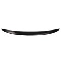 1pc Rear Trunk Spoiler Wing Abs Matte Black For 2007-2013 Bmw E92 3 Series Coupe