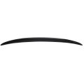 1pc Rear Trunk Spoiler Wing Abs Matte Black For 2007-2013 Bmw E92 3 Series Coupe
