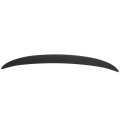 1pc Rear Trunk Spoiler Wing Abs Matte Black For 2007-2013 Bmw E92 3 Series Coupe
