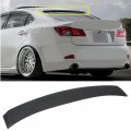 Rear Spoiler Wing For Lexus Is350 4 Door 3 5l Base Abs Trunk Lip Black