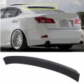 Rear Spoiler Wing For Lexus Is350 4 Door 3 5l Base Abs Trunk Lip Black 