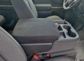 Auto Console Covers- Fits The Chevy Silverado 2020-2023 Custom Trail Boss 1500 2500 And 3500 40 20 Seats Center Armrest Cover 