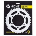 Niche 530 Pitch 47 Tooth Rear Drive Sprocket For 2009-2014 Yamaha Yzf-r1 14b-25447-20-00