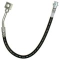 Brake Hose For Saturn Relay 2005 2006 Rear Driver Side Corrosion Resistant Steel Black And Silver 16 5 In Axis 1 Length With