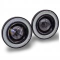 Non-halo Fog Lamps Driving Lights Kit Compatible With 2015 2016 2017 Ford Mustang