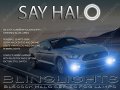 Non-halo Fog Lamps Driving Lights Kit Compatible With 2015 2016 2017 Ford Mustang
