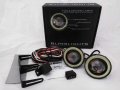 Non-halo Fog Lamps Driving Lights Kit Compatible With 2015 2016 2017 Ford Mustang