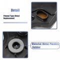 Uxcell No 24237508 Transmission Oil Fluid Filter Pan For Chevrolet Cruze Saloon Hatchback 2009-2011 Aveo T300 2011