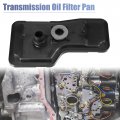 Uxcell No 24237508 Transmission Oil Fluid Filter Pan For Chevrolet Cruze Saloon Hatchback 2009-2011 Aveo T300 2011
