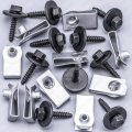 10 Sets Fender Liner Bumper Cover Splash Shield Wheelhouse Bolt Screw U Nuts Kit For Gm 11570498 Chevrolet Camaro Colorado