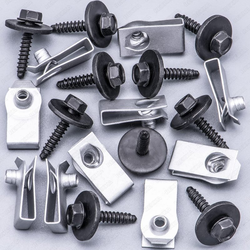 10 Sets Fender Liner Bumper Cover Splash Shield Wheelhouse Bolt Screw U Nuts Kit For Gm 11570498 Chevrolet Camaro Colorado