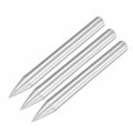 7 3x80mm Lead-free Soldering Iron Tip Replacement Solder Conical Welding Equipment For Silver 100w 3pcs 