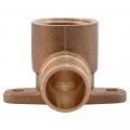 Sharkbite 3 4 Pex Pipe X 1 2 Inch Fnpt Crimp 90 Degree Drop Ear Elbow Brass Plumbing Fitting Pe-rt Uc342lfa 