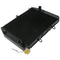 Tcmt Aluminium Engine Radiator Cooler Fit For Kawasaki Ninja Zx12r Zx 12r 2000-2001