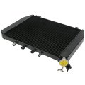 Tcmt Aluminium Engine Radiator Cooler Fit For Kawasaki Ninja Zx12r Zx 12r 2000-2001