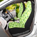 Burbuja Shamrocks Front Car Seat Cover Breathable Protectors Universal Fits Suv Cars Truck Non-slip 1 Pack