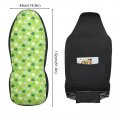 Burbuja Shamrocks Front Car Seat Cover Breathable Protectors Universal Fits Suv Cars Truck Non-slip 1 Pack