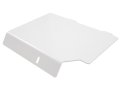 1968-1969 Corvette Firewal Splash Shield Right Plastic White 