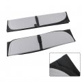 Wflnhb Insulated Blackout Rear Door Window Covers Designed Replacement For Ford Transit Van High And Medium Roof Year 2015 To