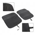 Wflnhb Insulated Blackout Rear Door Window Covers Designed Replacement For Ford Transit Van High And Medium Roof Year 2015 To