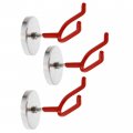 Tcp Global Brand Magnetic Paint Spray Gun Holder Stand For Gravity Feed Cup Hvlp Booth Body Shop Wall Pack Of 3 
