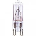 New Pack Of 10 Satco S4648 60w 120v G9 Halogen Jc Type 60g9 120 Light Bulb Clr Partybulbs