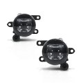 Front Led Fog Lights Pair For Gmc Acadia 2020 2023 And Terrain 2022 Clear Lens Black Housing Replace 84436234 Gm2592333 