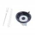 Svkzgfz Carburetor Vacuum Piston Diaphragm Kit For Kawasaki Brute Force 650 Kv Kvf650d Kvf650e Prairie 650 Kfx700 Needle
