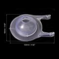 Toilet Stopper Flapper 2pcs Universal Replacement Fit 3 Flush Valve Leaking Transparent 4 92 X3 62