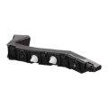 Rear Upper Bumper Bracket Driver Side For Jeep Compass 2017 2025 Replacement Ch1142117 68244463ab Black Plastic Standard Style 