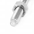 Aexit M8 Thread Anchors 304 Stainless Steel Car Repair Gecko Expansion Bolt Screw 80mm Long 6pcs