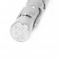 Aexit M8 Thread Anchors 304 Stainless Steel Car Repair Gecko Expansion Bolt Screw 80mm Long 6pcs