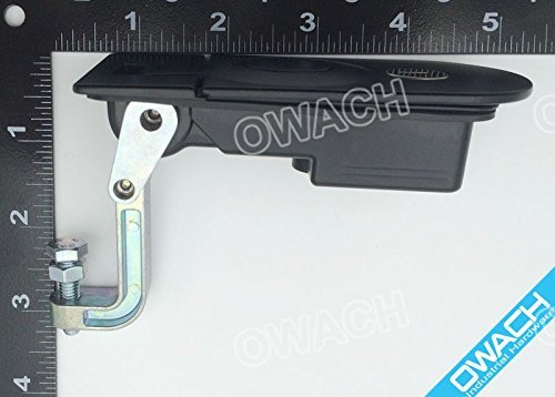 Rv Compartment Lock Trigger Latch Baggage Door With Key And Flat Bracket Adjustable Grip Range 1 77 In To 2 25 Replacement