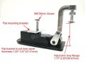 Rv Compartment Lock Trigger Latch Baggage Door With Key And Flat Bracket Adjustable Grip Range 1 77 In To 2 25 Replacement